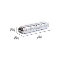 EDC Fidget Kepti tešlos pagaliukai Metalinis žaislas Mechaninis slankiklis Sukimas Anti-slėgio atsipalaidavimo žaislai ADHD palengvinimo priemonė sidabras