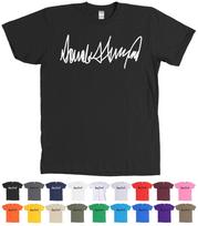 Donald Trump Signature T-Shirt 2020 President Autograph Tee - MANY COLORS 4XL