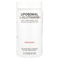 Codeage Liposomal L-Glutamine+ Capsules, 180 Count 180 pcs - 1 ea