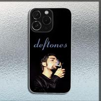 Band D-Deftones Phone Case For iPhone 16,15,14,13,12,11 Plus,Pro,Max,XR,XS,X,Plus,SE,Mini Transparent Soft Cover iPhone12mini