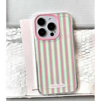 Soft Phone Case For Samsung Galaxy A37 A57 A16 A07 A17 A36 A26 A56 A55 A35 A25 A15 A05s A54 A24 A14 A06 A05 4G 5G Pastel Stripes Samsung A14