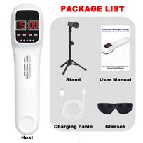 Handheld 650nm & 808nm Dual-Wavelength Light Device - Portable Surface Illumination and Aesthetic Maintenance System balta