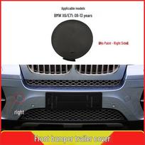 BMW X6 E71 Priekinio buferio vilkimo kablio dangtelis (dalis: 51117074459) gray