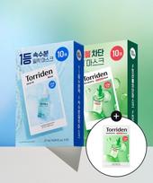 [SET] Dive-in Low Molecular Weight Hyaluronic Acid Mask 10 Sheets + Balanceful Cica Control Mask 10 Sheets (+ Cica Control Mask 1 Sheet)