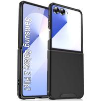 Suitable for Samsung Z FliP7 Pilot mobile phone case folding ZFLIP6 anti-drop ZFliP5 protective case FliP4 Samsung galaxy z flip4 juoda