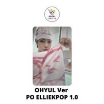 ELLIEKPOP POB FOTO KORTELĖ TIK LNGSHOT EP Albumas SHOT CALLERS OHYUL Ver ELLIEKPOP 1.0