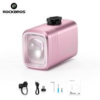 ROCKBROS 1000LM Bike Headlight Cut-off Line Bicycle Front Hanging Light Intelligent Power Display Screen High Brightness Light