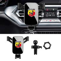 HFTHJ1 Gravity Car Phone Holder Car Air Vent Clip Mount Mobile Phone Holder For Fiat Abarth 595 Abarth 500 abarth 124 spider juoda