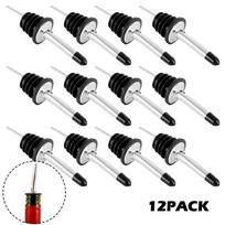 Stainless Steel Whisky Liquor Oil Wine Bottle Pourer Cap Spout Stopper Mouth Dispenser Bartender Bar Accessories Kitchen Tools