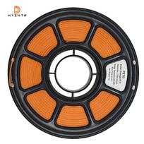 High Precision HYZHTA PETG Filament 1.75MM 1KG 330m 35+ Colors Fast Printing No Stringing for 3D Printers 3D Printing Filaments&PETG oranžinė