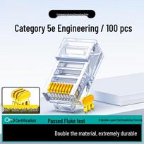 Lusun Cat5e Enhanced Gold Plated RJ45 Connectors