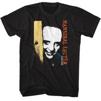 Silence of the Lambs Stark Lecter Black T-Shirt M