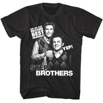 Step Brothers Did we just become Best Friends Men T Shirt S