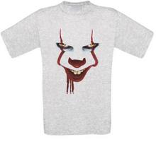 Pennywise It Es Clown Horror Cult Movie T-Shirt All Sizes S