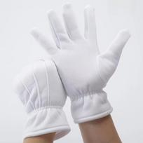 Šiltos su pamušalu žiemos pirštinės Baltos spalvos Vienodos pirštinės Klasikinės smokingo pirštinės Parade kostiumas 1PC white