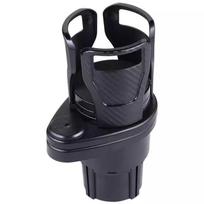 Multifunctional Car Cup Holder Expander 360 Rotating Drink Holder Dual Cup Holder  Auto Car juoda