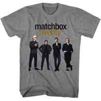 Matchbox Twenty 20 Group Photo Men T Shirt Pop Rock Music XL