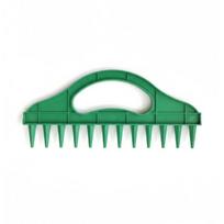 Garden Seeder Tool Manual Seeds Spreader Soil Puncher Seed Spacer & Soil Loosener for Easy Planting