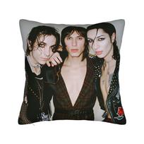 Palaye Royale Pillow Case Comfy Pillow Cover Fashion Pillowcases For Office Car Home Decor Peach skin 18*18(CM)-1Pcs