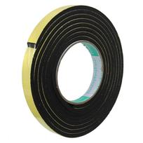 10M Single Sided Anti-collision Window Door EVA Foam Sponge Tape Weather Stripping Rubber Seal Strip 5M x 10mm x 3mm