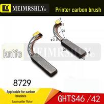 Heidelberg GHTS46/42 Motor Carbon Brush 4x5x20MM for KBA 8729 Printer