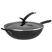„Maifan Stone Wok“ neprideganti keptuvė Buitinė puodas Daugiafunkcinė indukcinė viryklė dujinė viryklė Universali 30cm