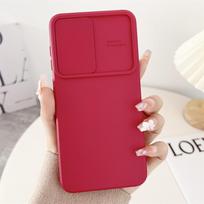 Slide Camera Lens Protection Case For Samsung S21 S22 S23 S24 FE S25 Ultra Plus A56 A55 A06 A52S A34 A16 A73 A21S A36 Soft Cover Galaxy A23 4G