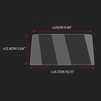 For Volkswagen VW ID3 ID.3 2020-2025 ID.4 ID4 2025-2025 Navigation Screen Film GPS Tempered Glasses Membrane Inner Accessories skaidri