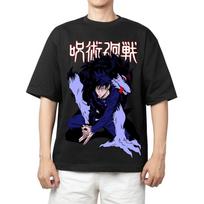 Anime Jujutsu Kaisen Fushiguro Megumi 2 T Shirt Size S - 5Xl Gift For Friends Unisex T-Shirt XL