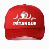 Funny Petanque Boule Graphic baseball cap Unisex Women Fashion Casual summer Breathable sun hat unisex mesh trucker snapback hats Adjustable