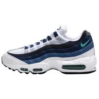 Nike Air Max 95 Running Shoes Unisex White Blue IH7855-100 42