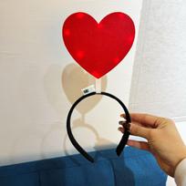 Unikali Strėlės Šviesos Lankelis Juokingas Klaustuko Plaukų Juosta Kalėdinės Smulkmenos Mergaitės Galvos Apdangalas Šventinis Plaukų Lankelis Kostiumo Galvos Apdangalas
