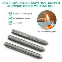 1/3/6/9/12 vnt. Lengvai lydomas žemos temperatūros universalus suvirinimo strypas Nerūdijančio plieno Vario Geležies litavimo strypas litavimui, remontui 78mm 1PC