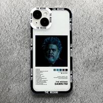 The Weeknd Minimalistinis Plakatas Telefono Dėklas iPhone 17 16 15 11 12 14 13 Pro Max Mini X XS XR 7 Plus 16E Air Atsparus Smūgiams Dangtelis iPhone X