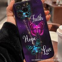 Niche Butterfly for iPhone Apple 11/12/13/14/15/16/17ProMax Phone Case iPhone 7/8