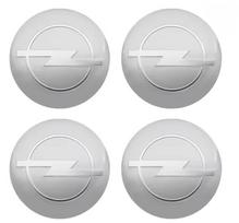 4 vnt. 60 mm automobilio ratų stebulių gaubtai ABS 3M lipnūs, apsaugantys nuo įbrėžimų, skirti „Opel Astra j“, „Insignia“, „Astra g“, „Corsa“, „Zafira b“, „Mokka“, „Vivaro“, „Meriva“