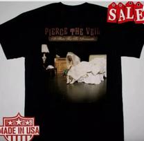 Pierce The Veil A Flair for the Dramatic Marškinėliai Juodi Medvilniniai Visų Dydžių M