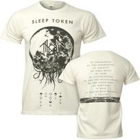 Official Sleep Token T Shirt Take Me Back To Eden Album Rock Logo New S To 2XL XXXXL
