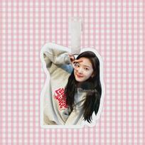 Zhang Ruonan Luggage Tag: Backpack Pendant & Keychain Anti-Lost Travel Ornament