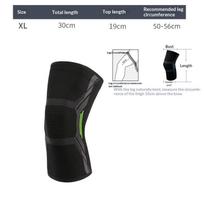 Knee Brace/Knee Support With Anti-Slip Silicone: Thick, Soft Fabric Provides Knee Support And Helps Prevent And Reduce Knee Pain XL