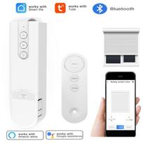 Tuya WiFi Bluetooth Zigbee Smart Motorized Chain Roller Blinds Remote Voice Control Shade Shutter Drive Motor Works Alexa Google Bluetooth motor