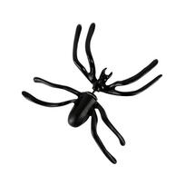 Fashionable Punk Ear Studs With Spider Animal Motifs And Frontback Design For Girls