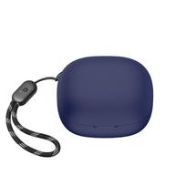 Silicone Headphone Cover For Anker Soundcore R50i Wireless Earbuds Case Dustproof Earphone Protector Charging Box Sleeve tamsiai mėlyna spalva