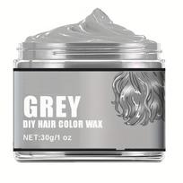 1Pc Temporary Hair Color Wax – Washable Coloring Cream for Cosplay, Festivals, Parties & Club Events One Size