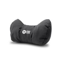 HMIJG1 Fiat 500 Car Seat Headrest Suede Soft Cotton Pillow Core Neck Pillow For Abarth Punto Panda Doblo Stilo FR Car Interior keychain