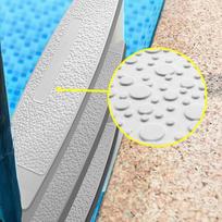 3pcs Swimming Pool Ladder Steps Anti-Slip Polka Dot Pedals For Above-ground In-ground Swimming Pool Ladders Replacement Parts China Mainland