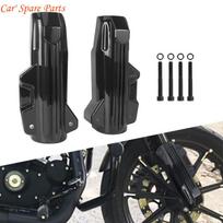 Y4UA ABS Fork Shock Covers For 14-22 Bikes Motorcycle Front Suspension CN