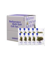 Bath Tea Salt Dandelion Set