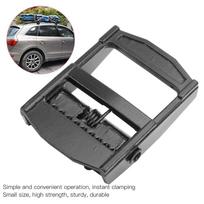 5 Pcs Durable 25mm/38mm/50mm Cam Buckle Black Zinc Alloy Press Lock Buckle Anti-Slip Webbing Cam Buckle Kayak Tie Down