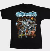 GATECREEPER KNIGHT AND STEEL Shirt Black Unisex S5XL XXL